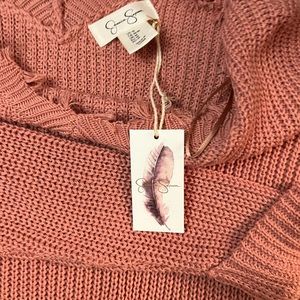 Pink Jessica Simpson sweater